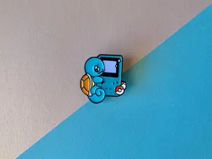 Squirtle Game Boy - Pokemon - Enamel Pin