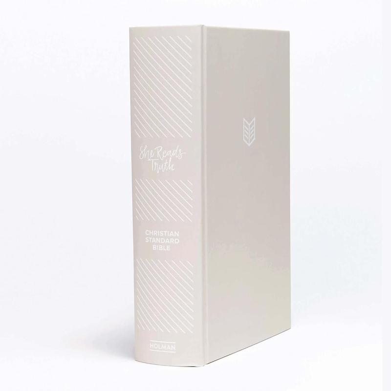 CSB She Reads Truth Bible, Hardcover, Black Letter, Full-Color Design, Wide Margins, Notetaking Space, Devotionals, Reading Plans, Two Ribbon Markers, Sewn Binding, Easy-to-Read Bible Serif Type Hardcover – April 15, 2017