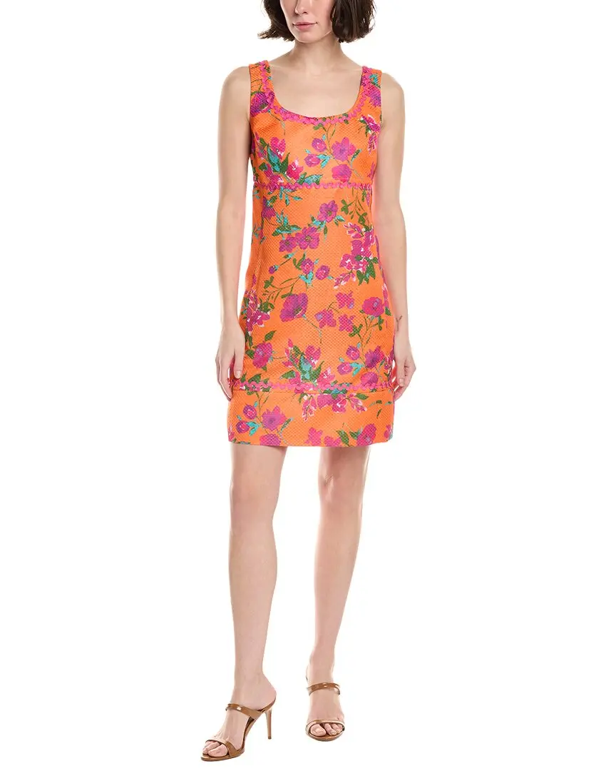 Sara Campbell Sleeveless Pique Shift Dress