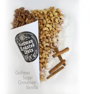 Cone of Roasted Cashews