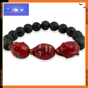 Behelit Eye Bracelet, Berserk Inspired Anime Wrist Chain, Gothic Dark Fantasy Jewelry for Fans & Cosplay