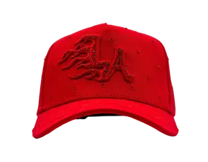 BIGG BOSS LA FLAMES RED KLAN SNAPBACK HAT BBLAFLAMES RED