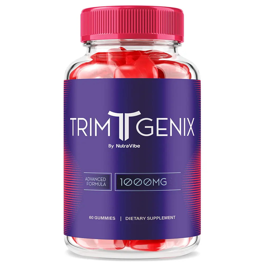 Trim Genix Gummies - TrimGenix Advanced Formula 1000mg Gummies with Natural Ingredients for Health & Wellness