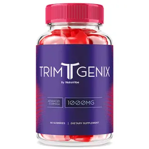 Trim Genix Gummies - TrimGenix Advanced Formula 1000mg Gummies with Natural Ingredients for Health & Wellness