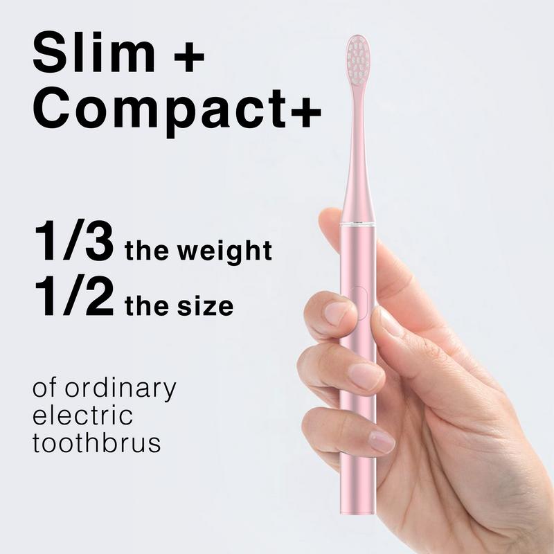 BrushO Portable Electric Sonic Toothbrush BrushO Portable Electric Sonic Toothbrush