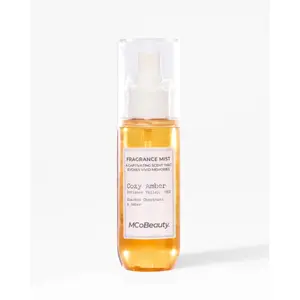 MCoBeauty Memory Lane Fragrance Mists, 90mL, Amber, Toasted Chestnuts, Iris Accord, Warm Vanilla