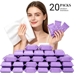 Extra Thick&Large Disposable Compressed Towel Tablets,20/40/60Packs Ultra Soft Travel Compressed Towel, Durable Portable Thicken Camping Towels, for Hotel Camping Swimming Personal Care Outdoor Activities Hiking Towels