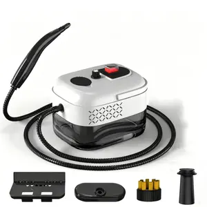 Steam cleaner, Home-use handheld steam cleaner, knob-operated, with six adjustable levels