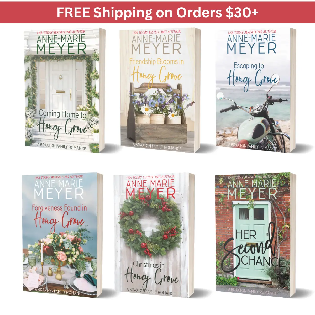 The Braxton Brothers Complete Series: Family Saga Series