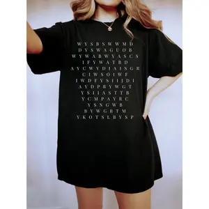 Smallest Man Bridge, Tortured Poet Er Shirt, Tshirt, Pop Culture Menswear Polyester Cotton Womenswear Style Top Collar