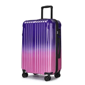 Luggage with Spinner Wheels ,Suitcases PC+ABS Hard Shell  - 20in/24inch TSA Lock Lightweight Carry on Traveling Bag