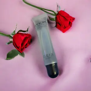 Max lipgloss clear , strawberry ,peach