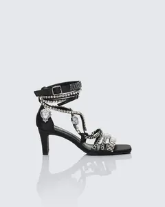 Demetra Multi Chain Heels