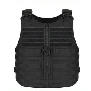 A popular outdoor quick-release tactical vest, an adjustable multi-function training vest for outdoor equipment. Zipper vest