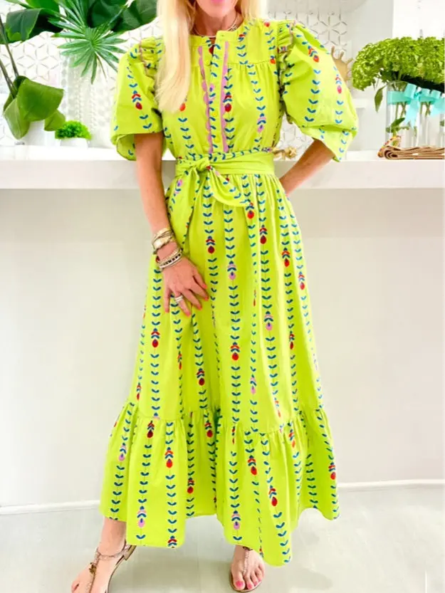 green dress womens - TikTok Shop