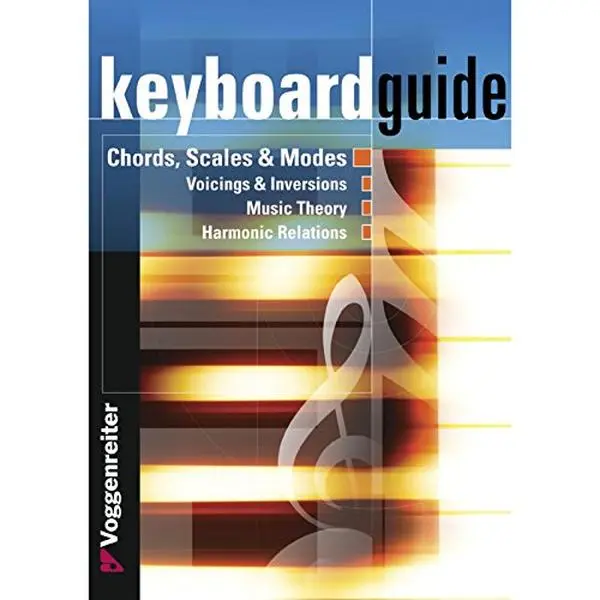 USED-Keyboard Guide - Chords, Scales & Modes in All Keys by Mel Bay Publications (Paperback)