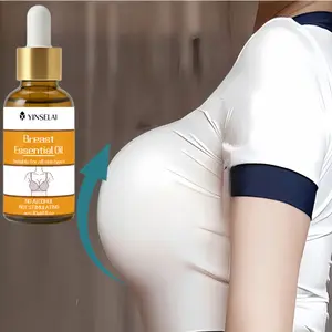 Breast Care Essential Oil, Firming, Moisturizing, Tightens, Tones, Tightening Skin, Easy to Dry, Travel Friendly, Suitable for All Skin Types