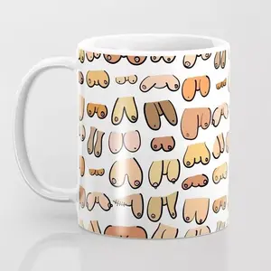 [Sale up to 30%] + [FREE SHIP] Boobies Boobs Boob Coffee Mug 11oz-15oz, Gifts For Her, Him