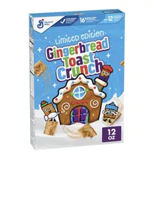 Gingerbread Toast Crunch (limited edition)