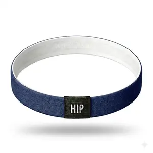 Navy Solid Neutral Non-Slip Thin Headband
