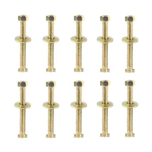 TORQUE 10 Pack Brake Cage Bolt Assembly for Semi Truck Air Spring Brake Chamber Repair (Replaces Bendix 800921) (10 x TR800921)