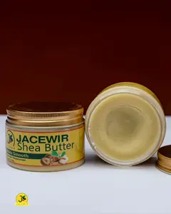 Jacewir 4 oz Pure Natural Shea Butter for Skincare & Hair Care - Rich Creamy Texture for Moisturizing & Healthy Skin