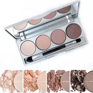 Honeybee Gardens Skinny Dip Refillable Eye Shadow Palette, .18 oz. Eyeshadow Makeup