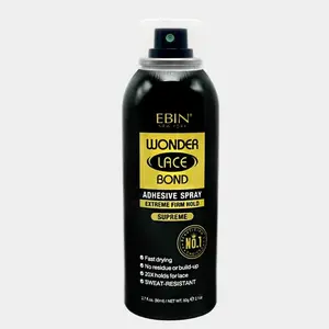 Ebin New York Wonder Lace Bond Adhesive Spray Extreme Firm Hold Supreme 2.7oz/ 80ml