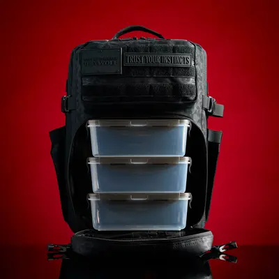 Wolfpak Lunchbox 20l Black Leapard - TikTok Shop display picture 2