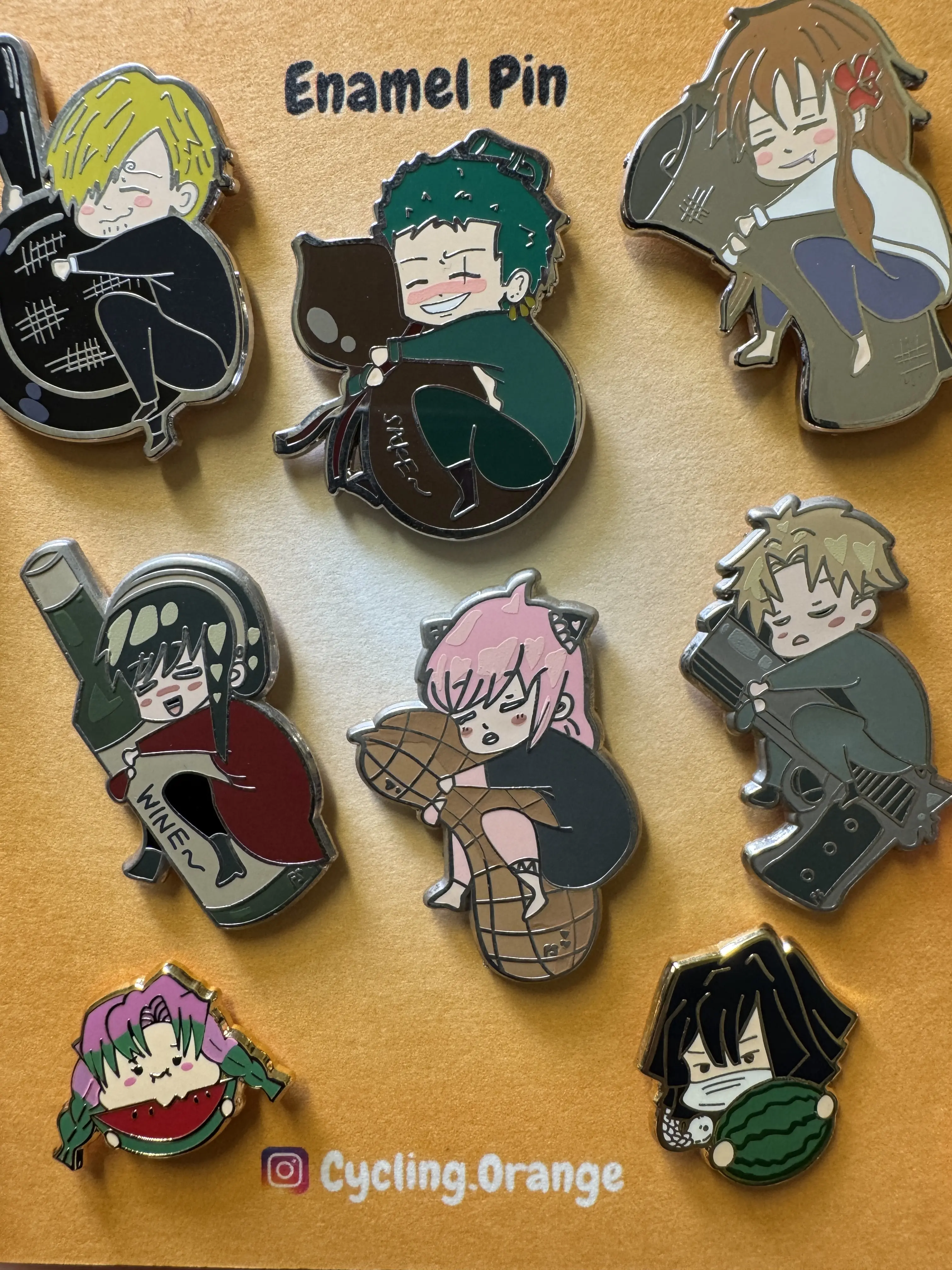 Custom Enamel Pin Bundle