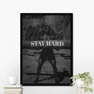 David Goggins Motivational Poster, Inspirational Wall Art, Home Gym Decor, Workout Poster, Motivation Wall Art, Motivational Print, Gift Room