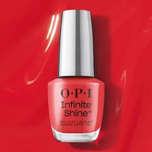 OPI infinite shine 2 Cajun Shrimp