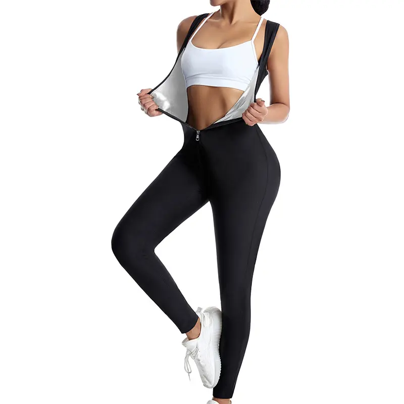 Silver vest touse trousers