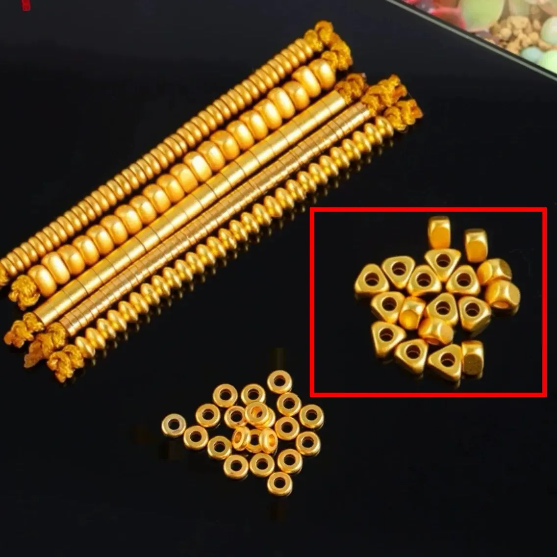 Golden  Triangle Spacer