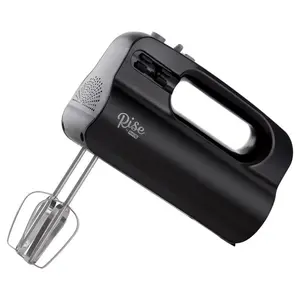 212 MAIN Rise 5-Speed Hand Kitchen Mixer - Model 6065229, Black, with Speed Control, Household Kitchen Appliances for Hand Mixing