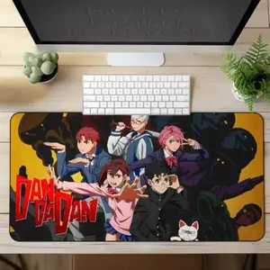 Anime Dandadan Desk Mat, Gaming keyboard mat, mousepad large, XXL Desk Pad