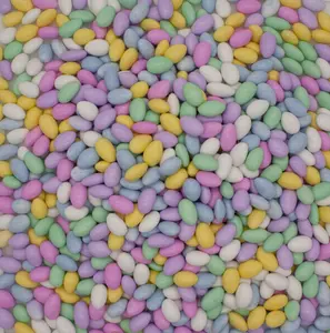 King of Sweets 1lb Assorted Jordan Almonds - Pastel Sugar Coated Almonds