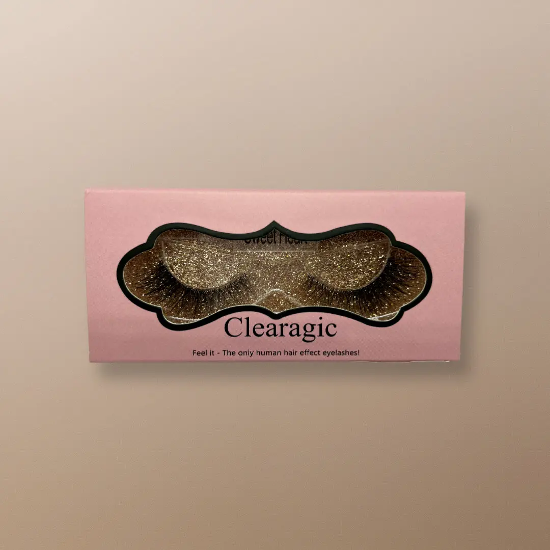 Clearagic Eyelashes Sweet Heart Style