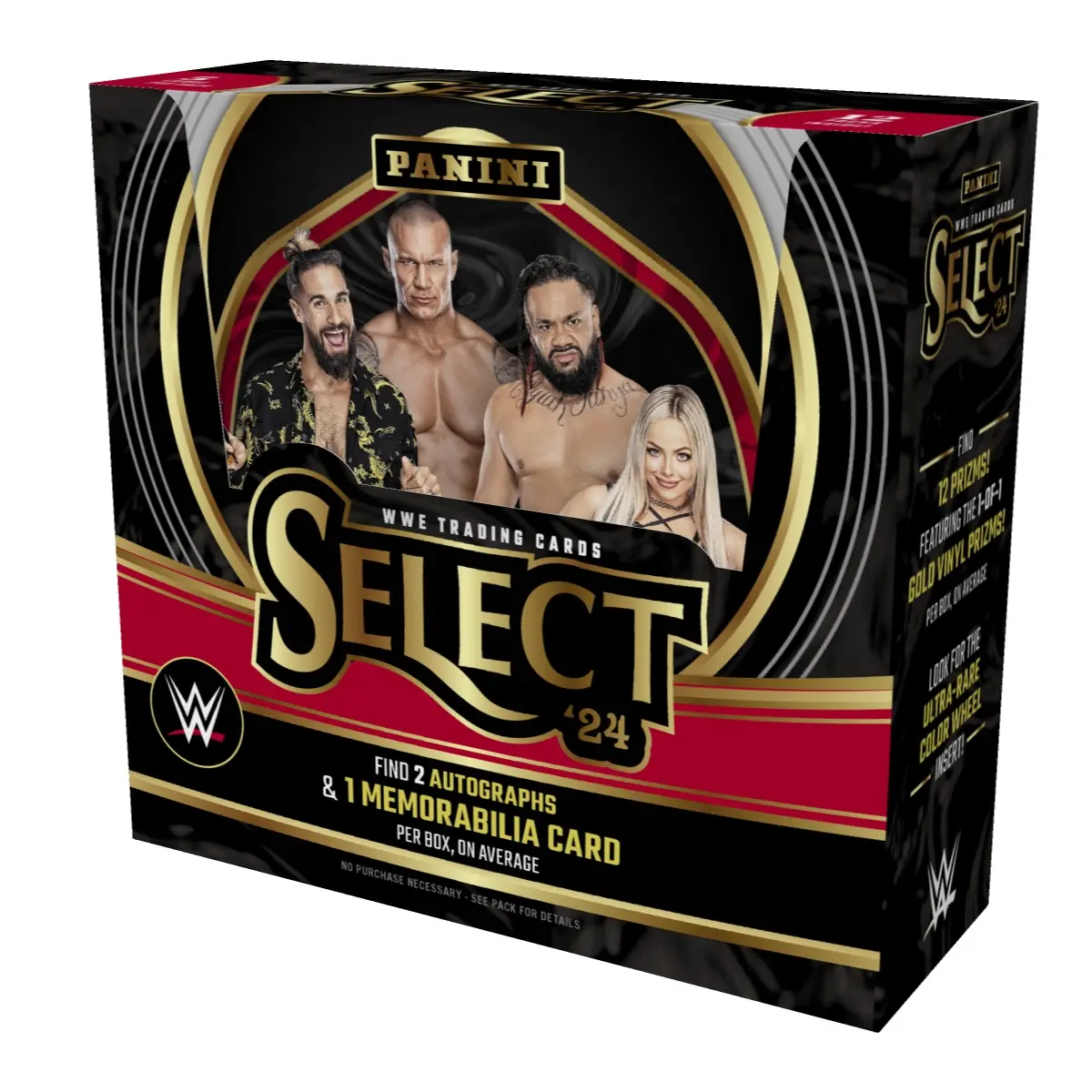 2024 Panini Select WWE Wrestling Hobby Box - WWE Sports Cards