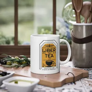 Liber Tea Helldivers mug, helldivers mug, hell divers mug (11oz, 15oz) - fun02052 Ceramic Classic