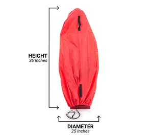 Santa's Bags 36" Topiary Storage Bag Set of 2