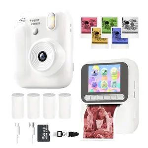 Travel Essential Instant Print Camera, Capture Moments On-The-Go, Family Vacations Instant Photo Printer, Save Memories Easily