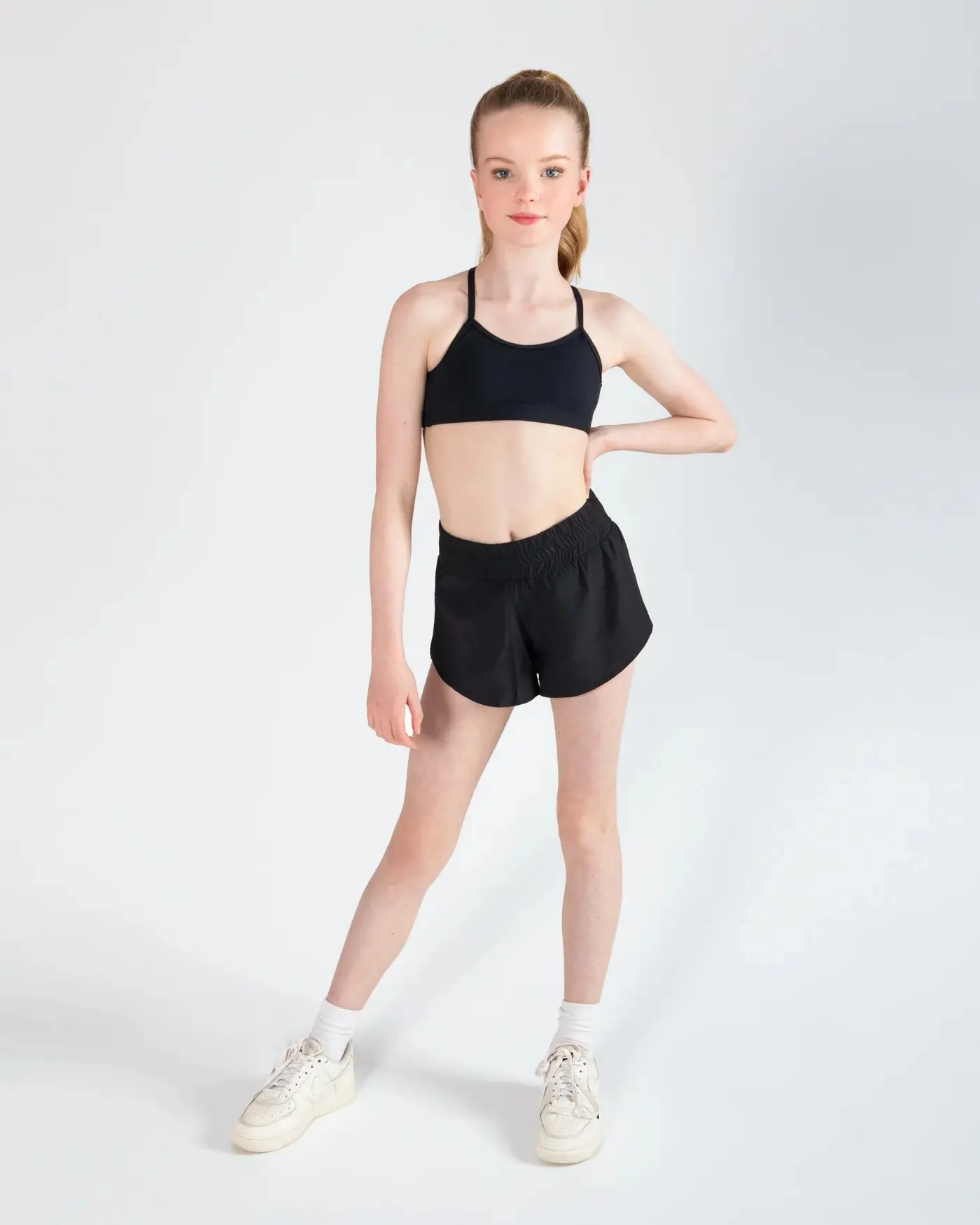 Energetiks Child Morgan 2-in-1 Dance Short