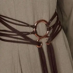 Stylish Waist Rope Belt Knotted Chain For Daily And Casual Outfit