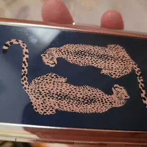 Vintage Versatile Metal Card Cash Case Portable Organizer for Cards Cash and Small Essentials