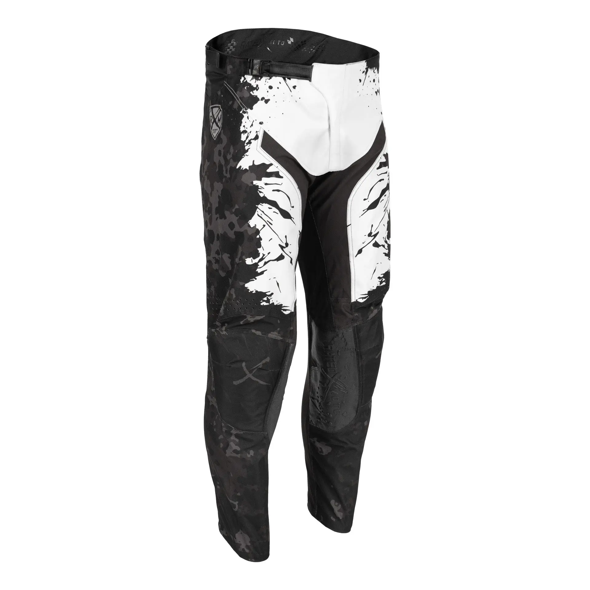Pro X Black Camo Motocross Pants