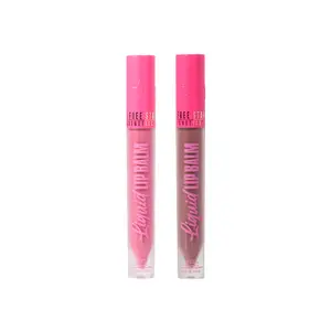Spring Essentials Liquid Lip Balm Duo - Includes Liquid Lip Balm in Shades 'Scorpio' & 'Doll Parts'