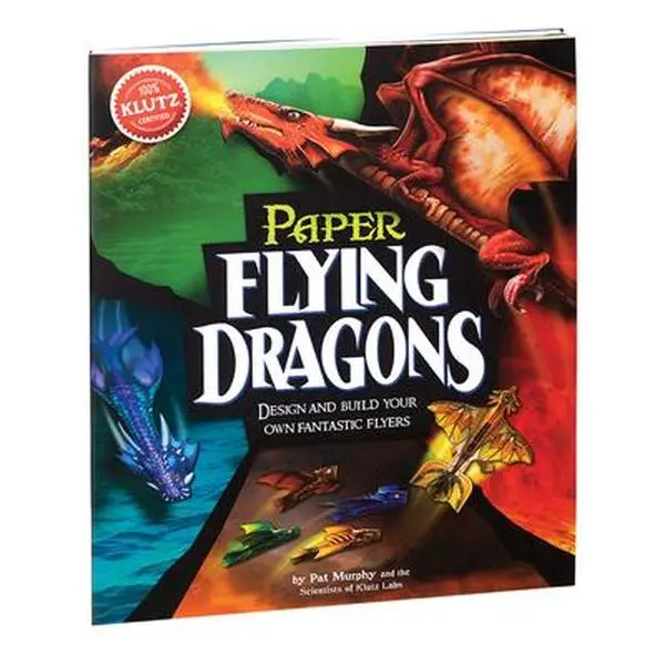 Paper Flying Dragons Tutorial Book, Klutz, Paperback