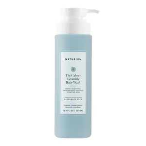 Naturium The Smoother Glycolic Acid Exfoliating Body Wash, Soft & Smoothing Cleanser, 16.9 oz