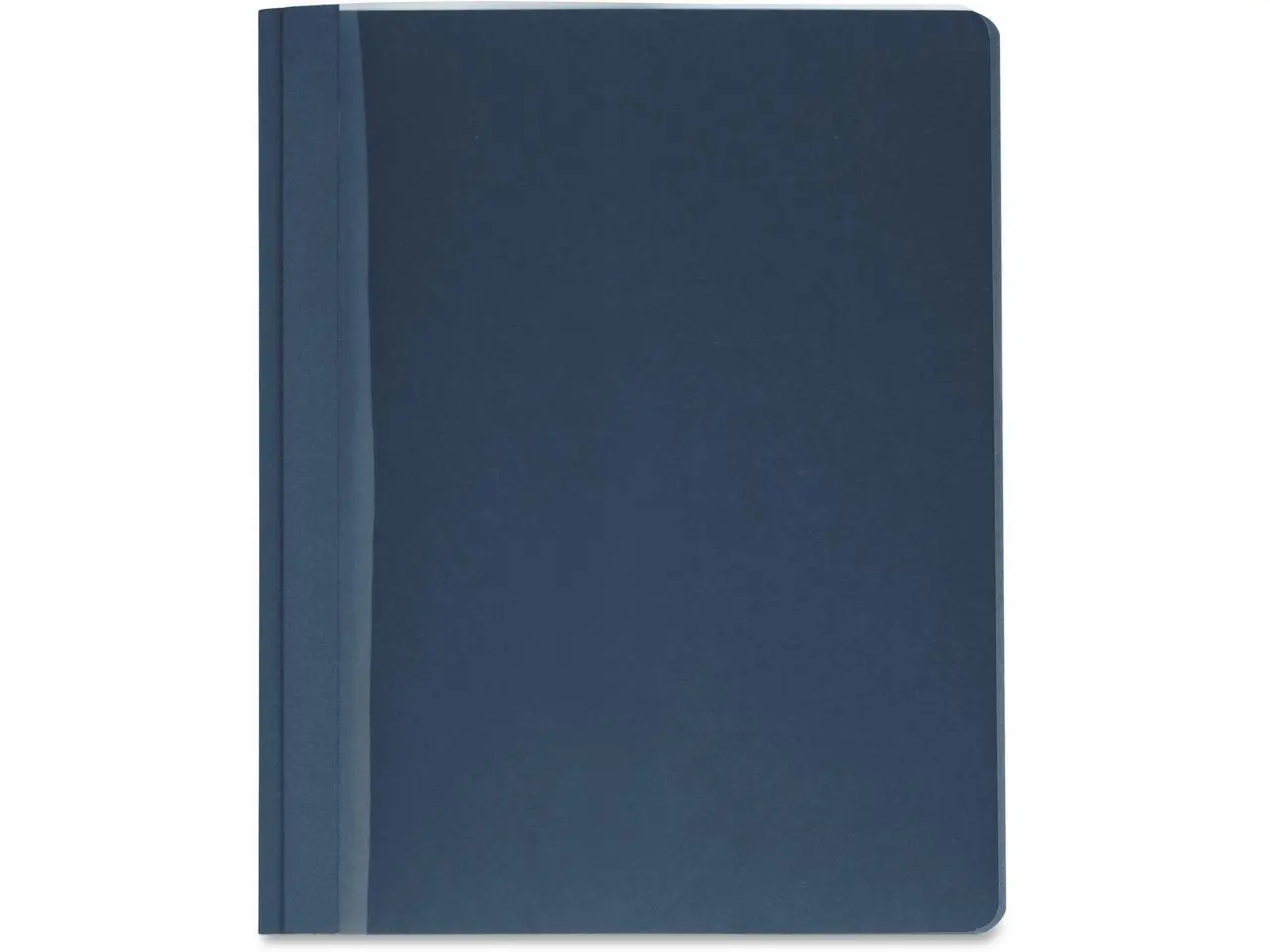 Business Source Report Cover Clear Front Ltr 1/2"/100 Sht Cap 25/BX DBE 78522